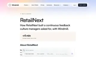 Preview of the RetailNext Case Study