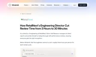 Preview of the RetailNext Case Study