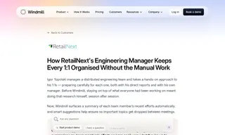 Preview of the RetailNext Case Study