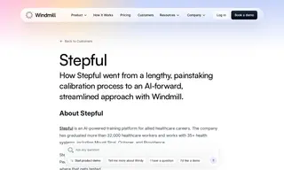 Preview of the Stepful Case Study