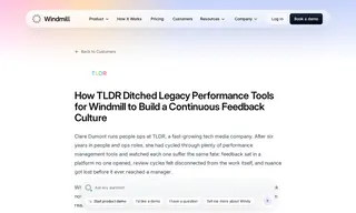 Preview of the TLDR Case Study