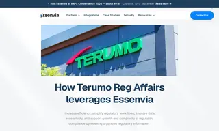 Preview of the Terumo Case Study