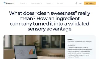 Preview of the Global Functional Ingredient Supplier Case Study