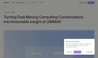 Preview of the OMMAX Case Study
