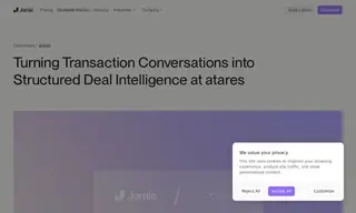 Preview of the Atares Case Study
