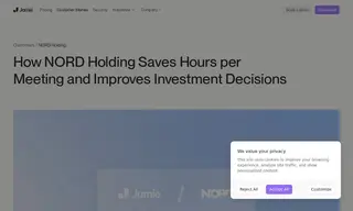 Preview of the NORD Holding Case Study