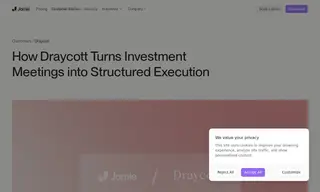 Preview of the Draycott Case Study