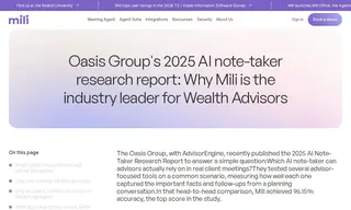 Preview of the Oasis Group Case Study