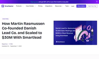 Preview of the Danish Lead Co Case Study