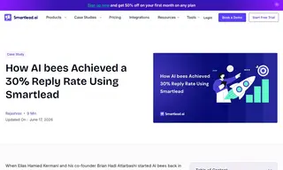 Preview of the AI bees Case Study