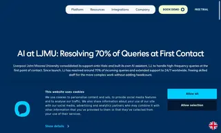 Preview of the Liverpool John Moores University Case Study