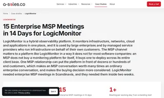 Preview of the LogicMonitor Case Study