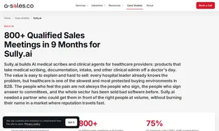 Preview of the Sully.ai Case Study