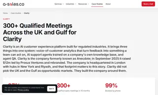 Preview of the Clarity Case Study