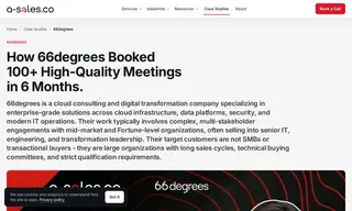 Preview of the 66degrees Case Study