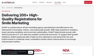 Preview of the Smile Marketing Case Study
