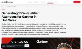 Preview of the Gartner Case Study