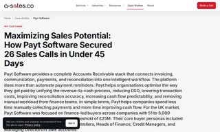 Preview of the Payt Software Case Study