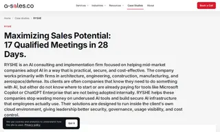 Preview of the Ryshe Case Study