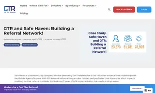 Preview of the Safe Haven Case Study