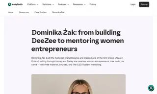 Preview of the Dominika Żak Case Study