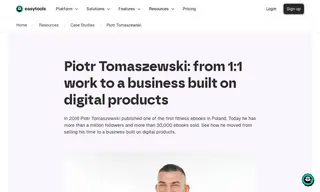 Preview of the Piotr Case Study