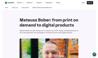 Preview of the Mateusz Bober (Brodaty Mercher) Case Study