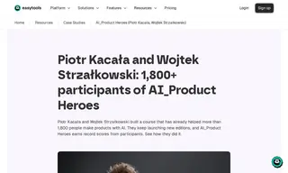 Preview of the AI_Product Heroes Case Study