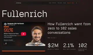 Preview of the FullEnrich Case Study
