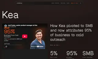 Preview of the KEA Case Study