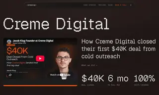 Preview of the Creme Digital Case Study
