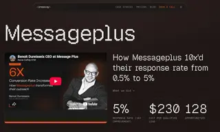 Preview of the Messageplus Case Study