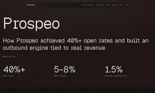 Preview of the Prospeo Case Study