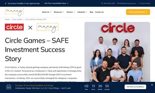 Preview of the Circle Games Case Study