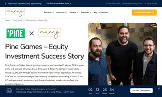 Preview of the Pine Games Case Study