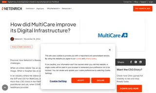 Preview of the MultiCare Case Study