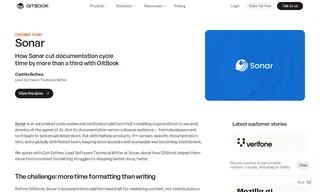 Preview of the Sonar Case Study