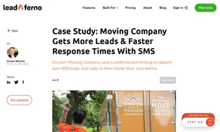 Preview of the Einstein Moving Company Case Study