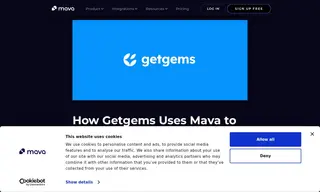 Preview of the Getgems.io Case Study
