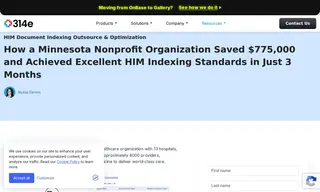 Preview of the Minnesota-based Nonprofit Healthcare Organization Case Study