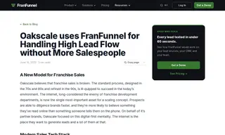 Preview of the Oakscale Case Study