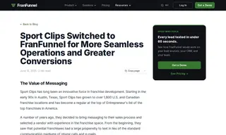 Preview of the Sport Clips Case Study