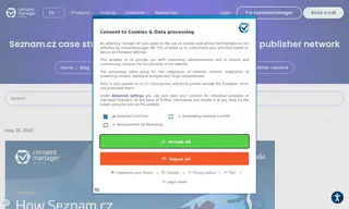 Preview of the Seznam.cz Case Study
