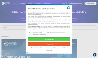 Preview of the BSH Hausgeräte Case Study