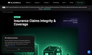 Preview of the National / Global Insurance Provider Case Study
