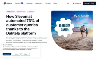 Preview of the Slevomat Case Study