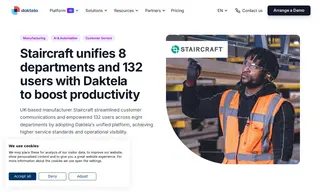 Preview of the Staircraft Case Study