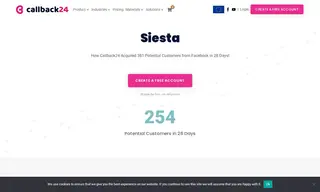 Preview of the Siesta Case Study