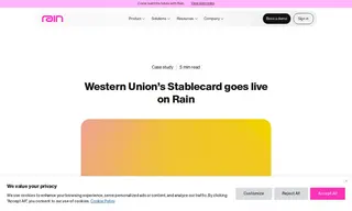 Preview of the Western Union Case Study