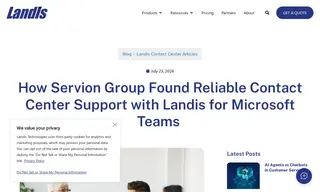 Preview of the Servion Group Case Study